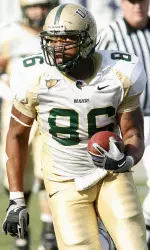 Tight end Jeffery Anderson has four touchdown catches this season.