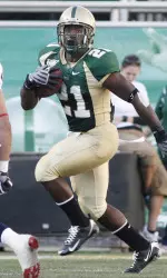 RB Daniel Borne and the Blazers returned to the practice field Tuesday.