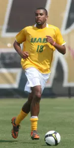 Junior defender Curtis Ushedo earned his first career C-USA Defensive Player of the Week honor.