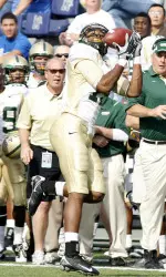 Nick Adams and the Blazers face a hot UCF team on Saturday.