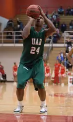 Junior guard Elijah Millsap collected his third double-double in six games this season in the victory over Troy.