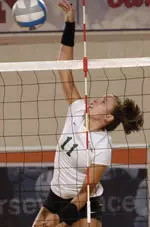 Jordan McDonald set a new UAB career-high with 17 kills Sunday.