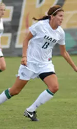 Freshman Emily Sinovich was one of seven high school defenders to earn All-America honors.