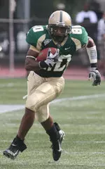 WR Mark Ferrell was named the winner of the Coaches Award at Sunday's banquet.