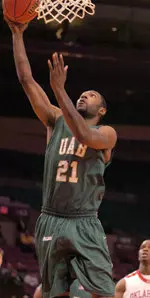Lawrence Kinnard had six rebounds and four crucial steals to keep UAB on top.