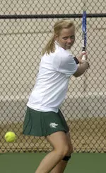 Brittany DeFelice and the Blazers will be playing on campus Monday at Noon.