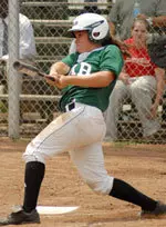 Junior Cameron Skates is leading the Blazers with a .500 batting average.