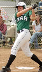 Sophomore Laura Callaway had two hits for the Blazers in the loss.
