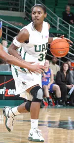 Brianna Berry is one of UAB's two seniors that will be recognized prior to Sunday's game versus East Carolina.