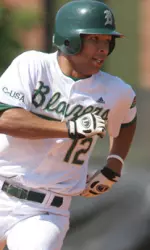 Brint Hardy swiped two bases Saturday to move into fifth-place on the UAB career steals list.