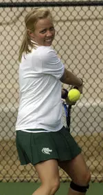 Brittany DeFelice and the Blazers go for their third win this spring on Wednesday.