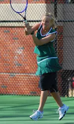 Brittany DeFelice and the Blazers will be back in action Saturday.