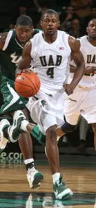 Paul Delaney III registered 16 points, 10 rebounds and 12 assists against Tulane. (File Photo)