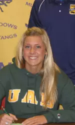 Amanda Whowell has signed with the Blazers' cross country and track and field programs, beginning with the 2009-10 season.