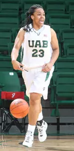 Miteka Trueheart and the Blazers host Memphis on Saturday at 6 p.m. CT.