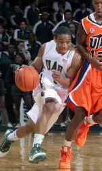 UAB's Aaron Johnson has 84 assists and just 42 turnovers on the season.