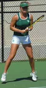 Evelien Strijker and the Blazers open the dual-match season with conference foe Memphis.