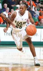 Britney Jones and the Blazers will take on East Carolina in the first round of the C-USA Tournament on Thursday.