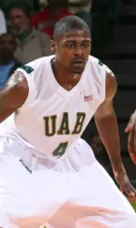 Senior guard Paul Delaney III earned a spot on the league's all-defensive team.