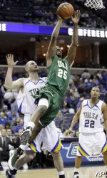Channing Toney finished Friday's semifinal against Tulsa with 11 points.