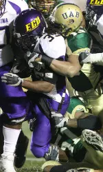 UAB's defense allowed an average of only 13.7 points over the last three games of 2008.