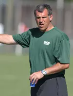 UAB head coach Mike Getman.