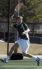 Freshman Dennis Ehrlich and his teammates will play Georgia Southern Wednesday.