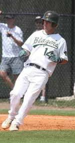 Allen Aubin scored the lone UAB run Friday.