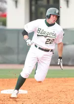 Andrew Manning is one of eight Blazer regulars hitting better than .300.
