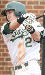Jonathan Merritt singled three times in Saturday's game.