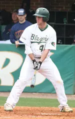 Digger Towe drove in three runs Sunday.