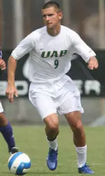 Midfielder Michal Mravec.