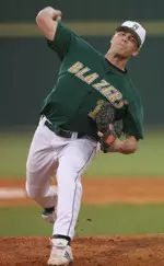 Kyle Roberson is slated to start Friday's tournament opener for UAB.