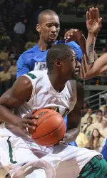 Paul Delaney III earned a spot on the league's second team.