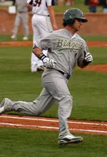 Allen Aubin and the Blazers are on the road for the second straight weekend.