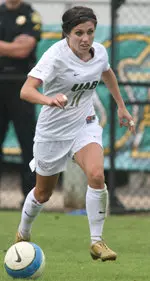 Danya Barsalona and the Blazers will host Kentucky on Saturday at 7 p.m.