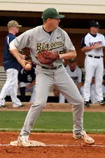 Luke Stewart is UAB's home run leader with 10.