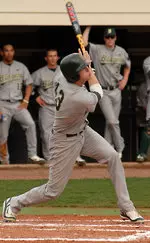 Austin Taylor singled and doubled Tuesday night.
