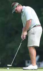 Senior Zack Sucher was selected as a First-Team All-C-USA performer for the second straight season.