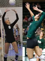 Alison Woods (left) and Ariadne Alcantara (right).