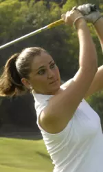 Jaime Brabb finished the Lady Rebel Intercollegiate with a total of 241 over 54 holes.