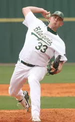 Mark McKinley struck out three without allowing a run in two innings of relief.
