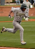 Jamal Austin picked up three hits in Friday's win.