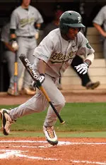 Jamal Austin had two hits Sunday.