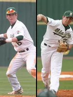 Nick Crawford (left) and James Oliver (right).