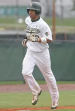 Brint Hardy leads the country with 46 stolen bases.