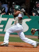 Brint Hardy drove in UAB's lone run Thursday.