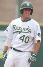 Digger Towe had two hits and an RBI in Friday's loss.