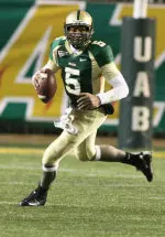 Quarterback Joe Webb and the Blazers will play four afternoon home games this fall.