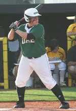 Amanda Allen hit two two-run homeruns against Memphis in the first game of the 2009 C-USA Softball Championship.